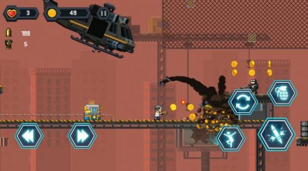 工业炮兵守护者截图(1)