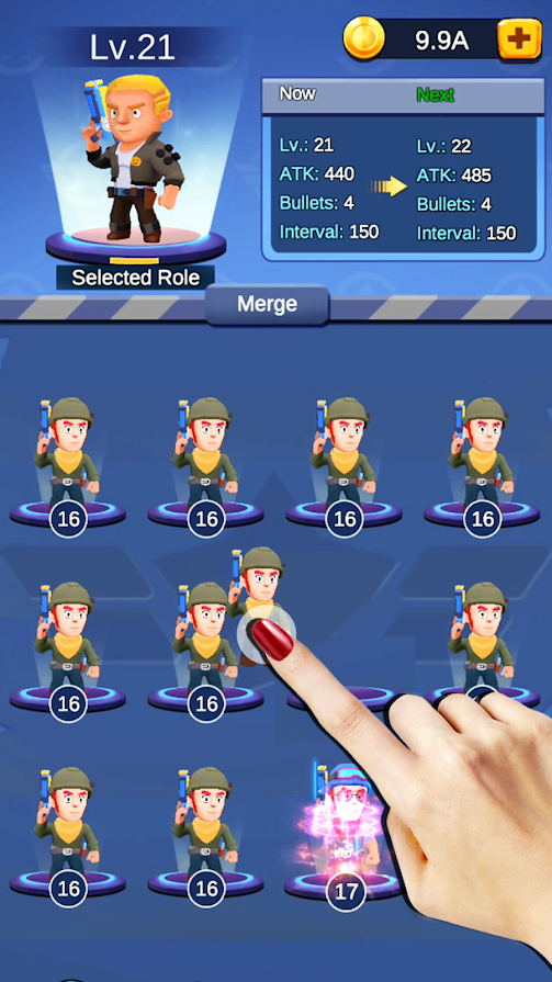 合成小兵僵尸世界截图(2)