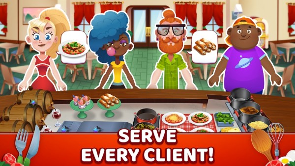 我的意大利面店截图(3)