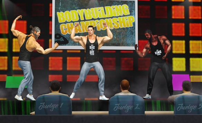 体育格斗截图(4)