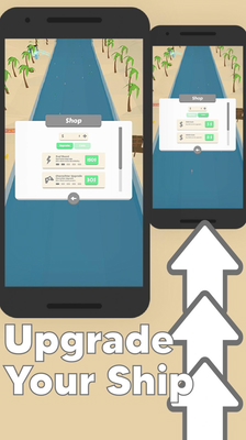 帆船河道跑酷截图(4)