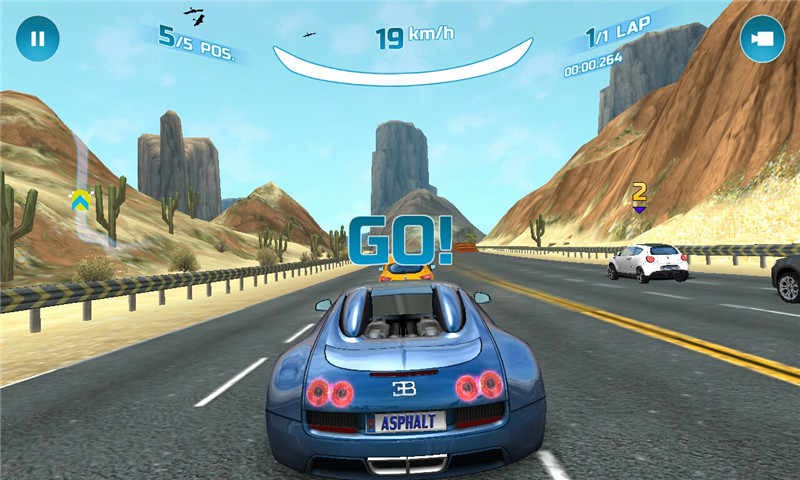 狂野飞车进化截图(4)