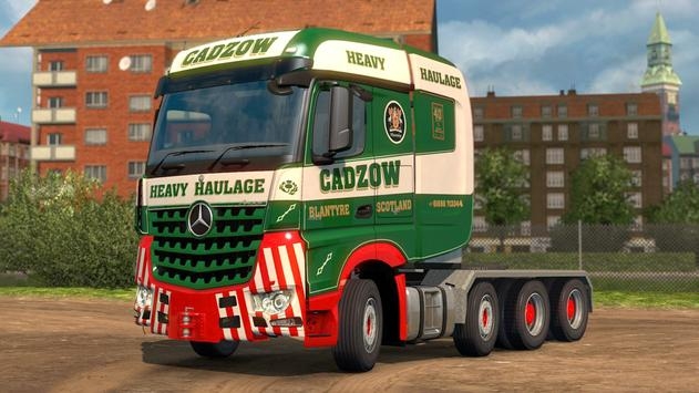 重型货车驾驶模拟截图(2)