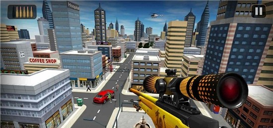 现代FPS狙击手射击3D截图(3)