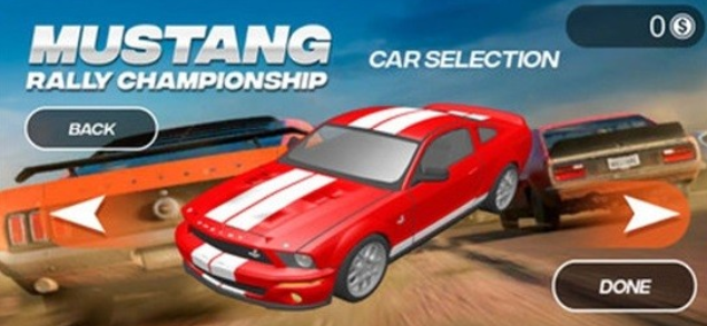 赛车拉力锦标赛截图(1)