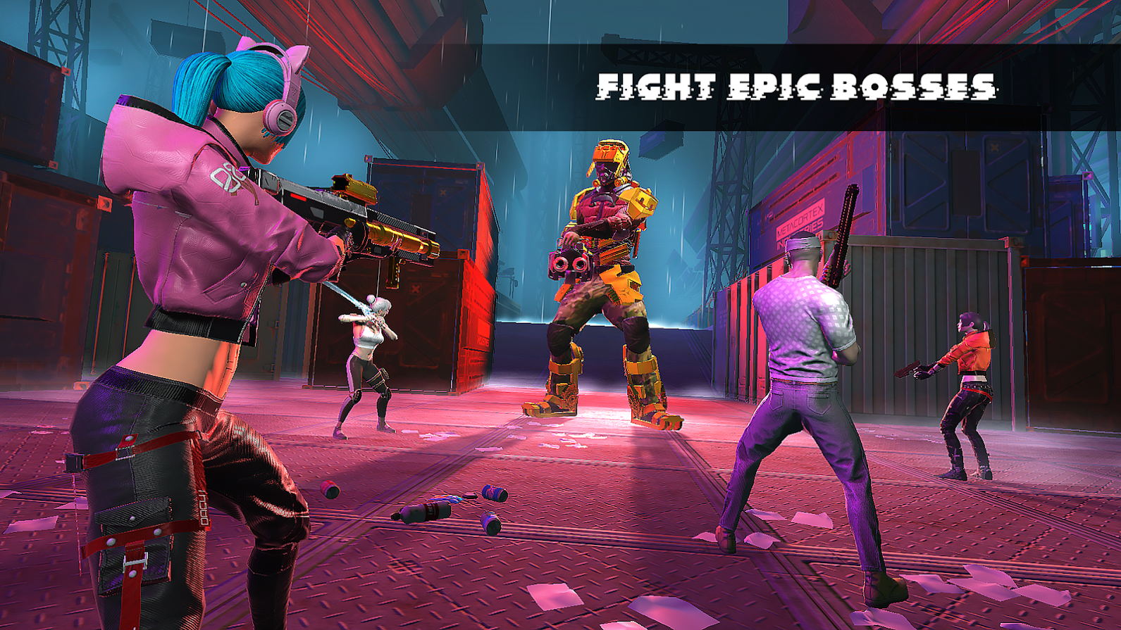 朋克犯罪城市截图(4)