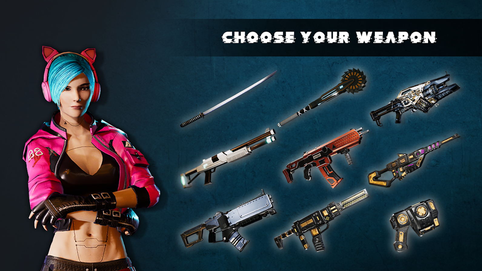 朋克犯罪城市截图(1)