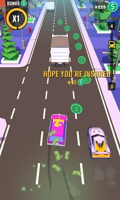 高峰时段交通匆忙截图(2)