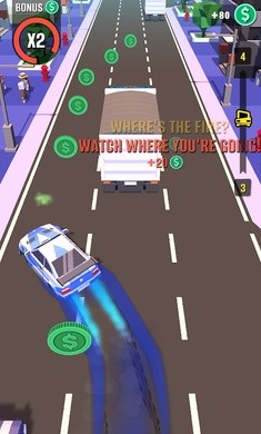 高峰时段交通匆忙截图(4)