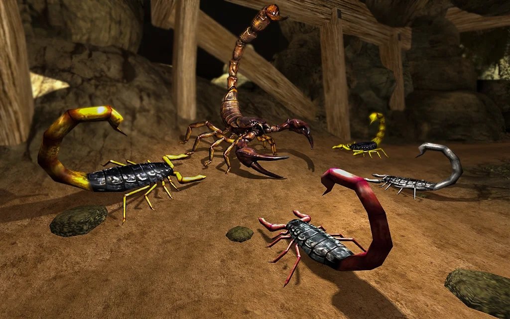 巨型毒液蝎子3D截图(4)