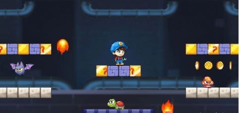 超级马特奥冒险截图(4)