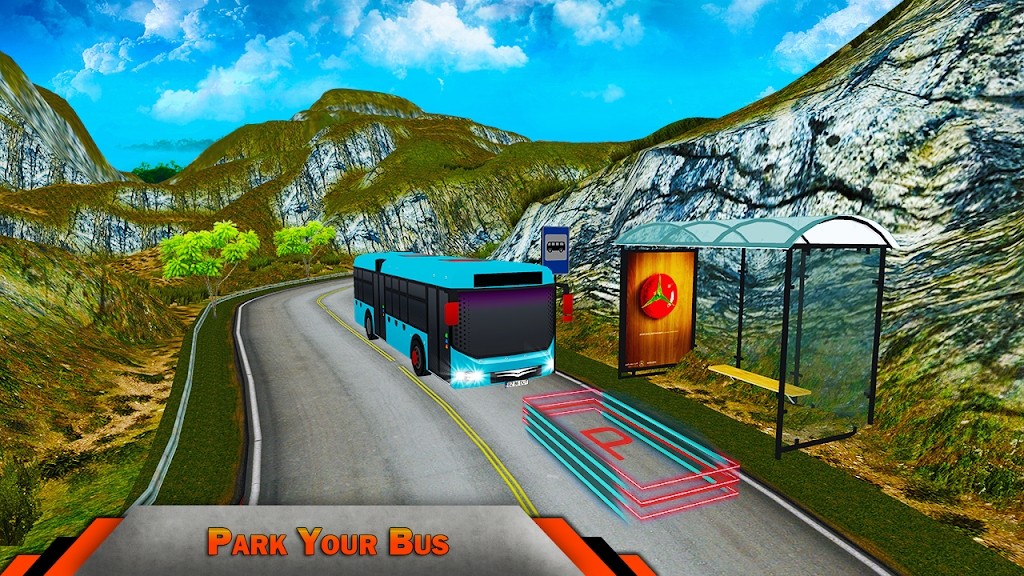 巴士停车3D模拟截图(4)