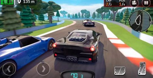 疯狂赛车刺激竞速截图(2)