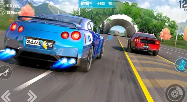疯狂赛车刺激竞速截图(3)