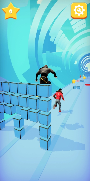 超空间障碍赛截图(1)