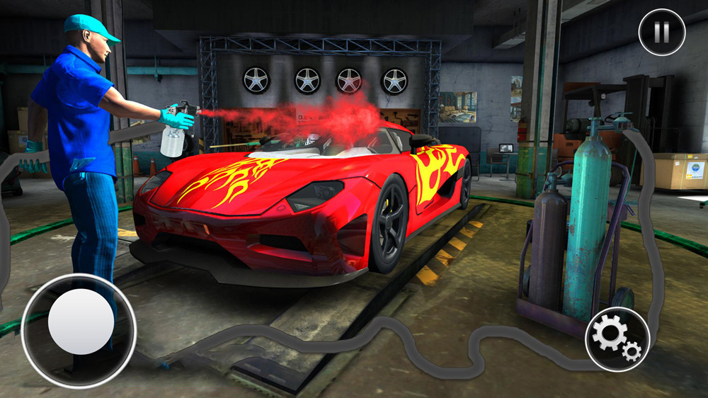 汽车修理模拟截图(4)