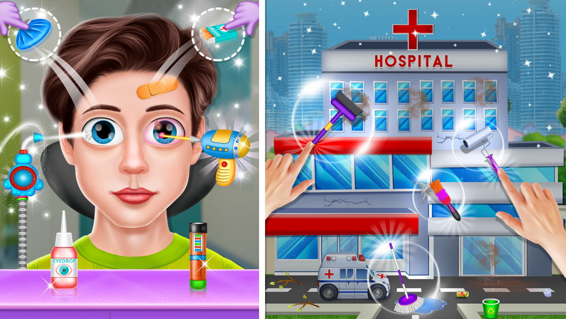 眼科医院模拟器截图(3)