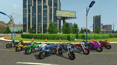 城市摩托车骑手截图(4)