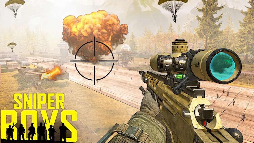 狙击手男孩截图(4)