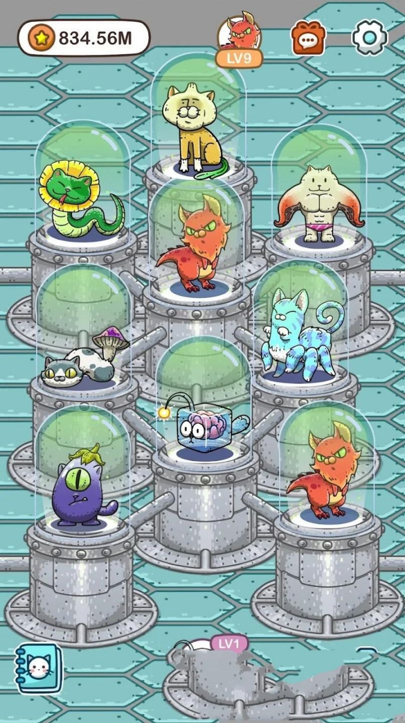 合成猫猫乐园截图(2)