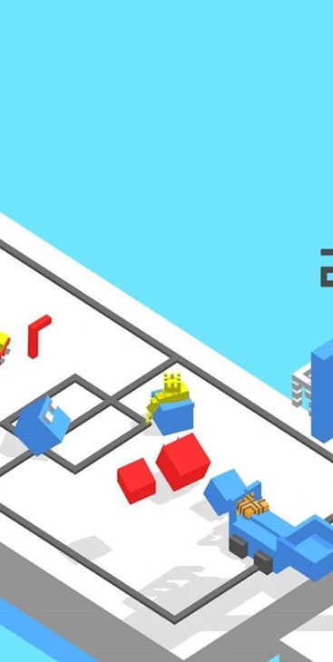 方块篮球对抗赛截图(4)