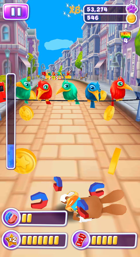 疯狂兔子快跑截图(3)