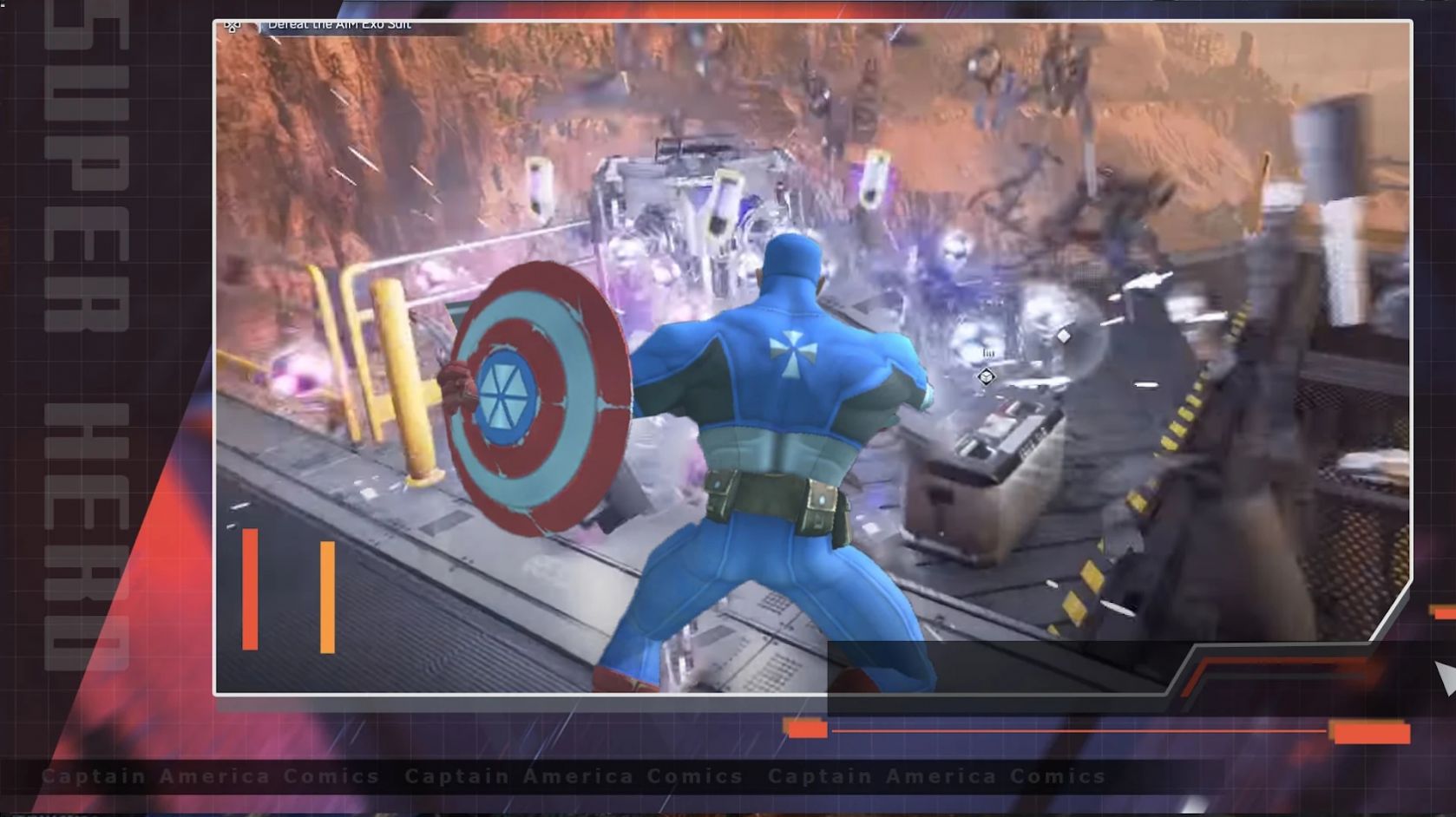 超级英雄战争犯罪城市复仇者截图(2)