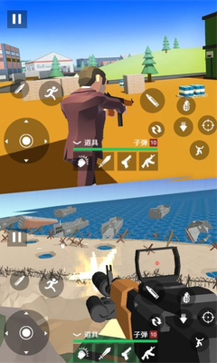 刺激吃鸡生存截图(4)