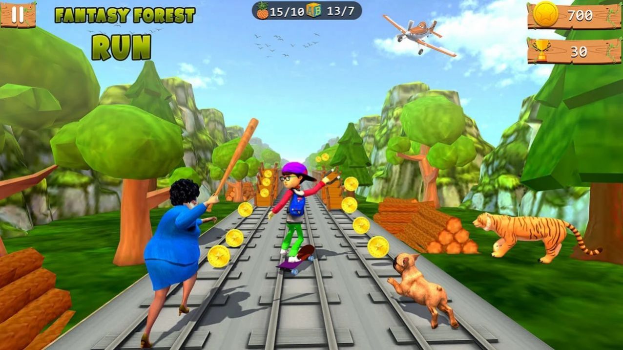 可怕的老师跑步比赛3D截图(2)