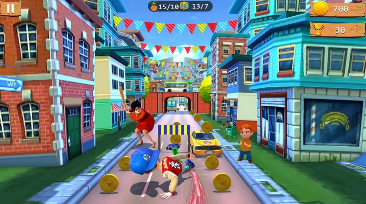 可怕的老师跑步比赛3D截图(4)