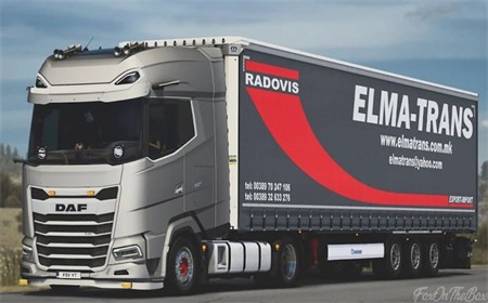 真正的欧洲卡车停车截图(3)