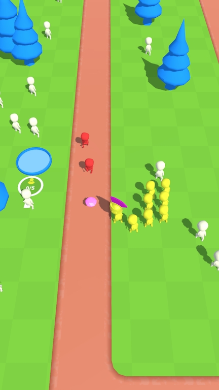 人群防御3D截图(4)