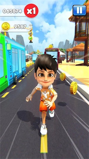 地铁忍者赛跑者截图(3)