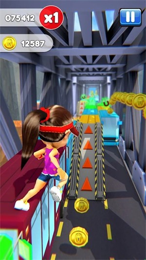地铁忍者赛跑者截图(2)