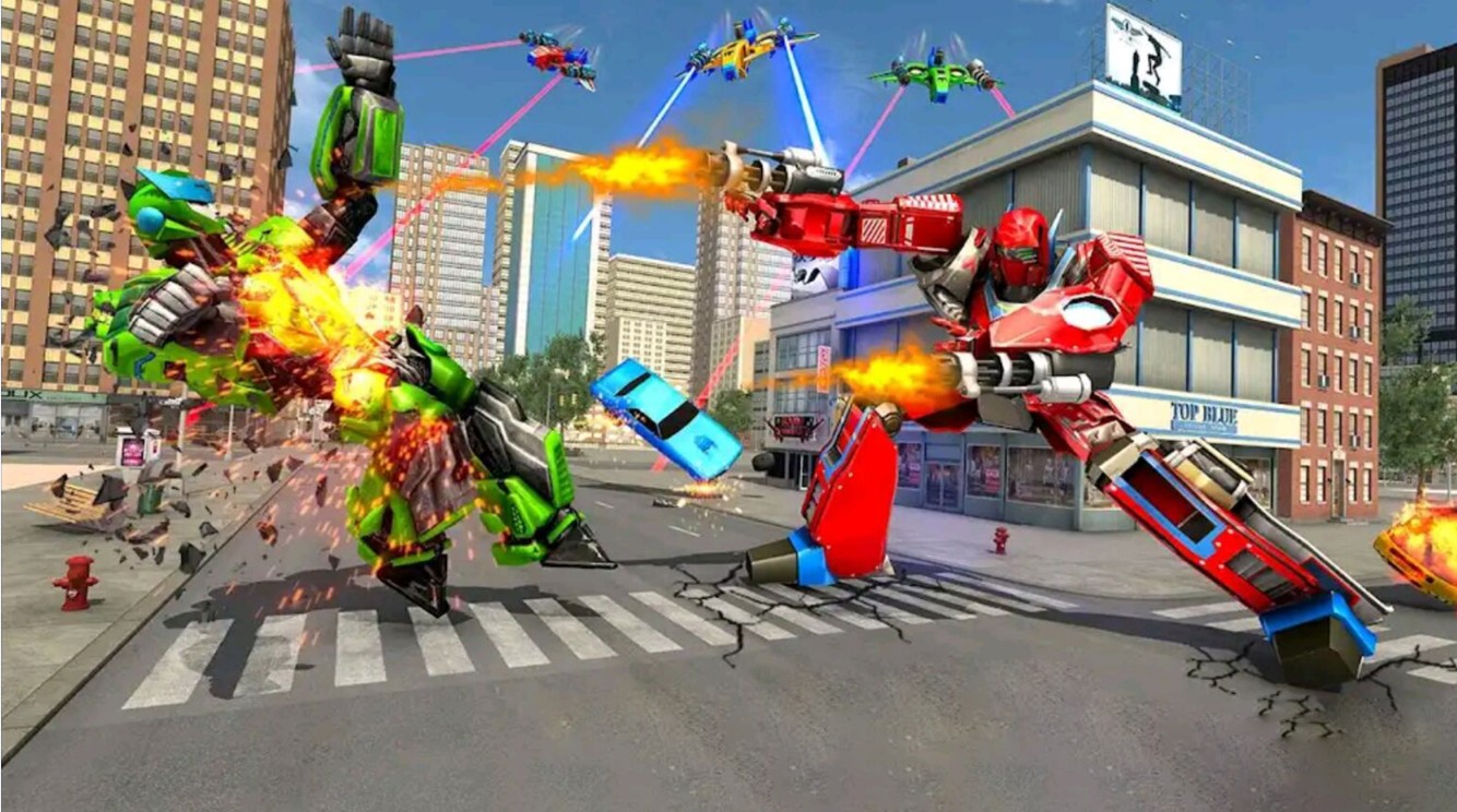 3D变形机器大战截图(4)