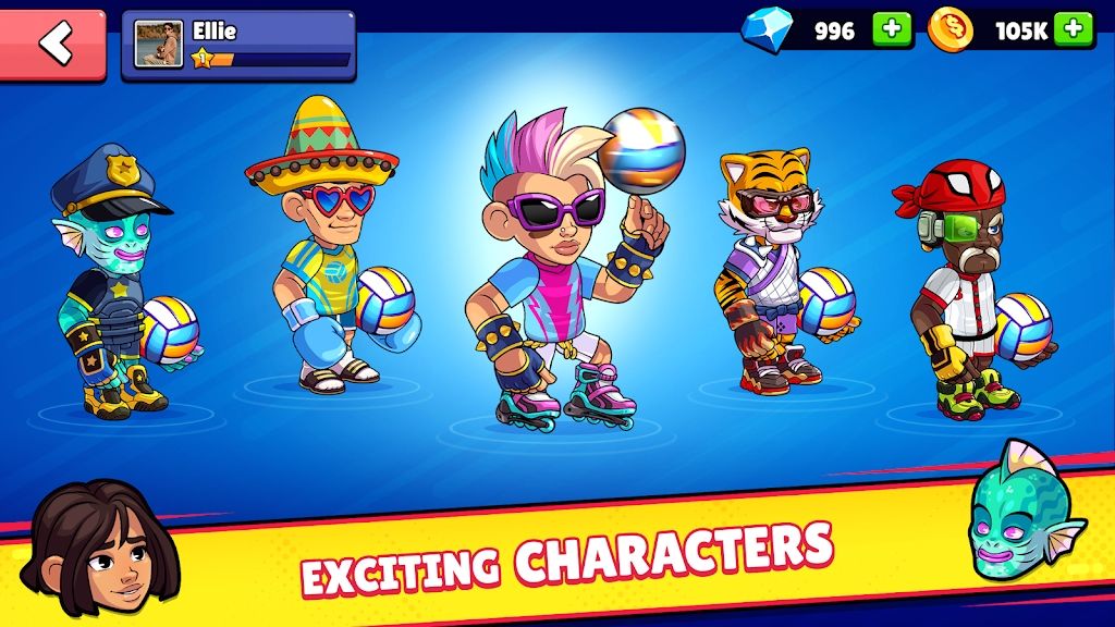 排球竞技馆截图(2)