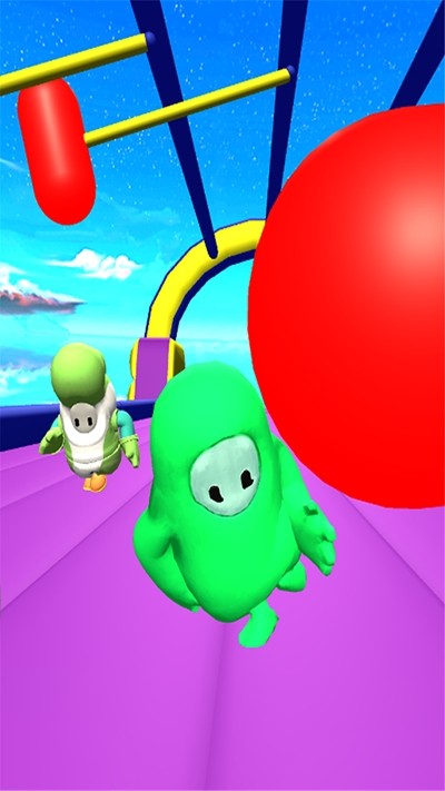 糖豆人闯关向前冲截图(3)