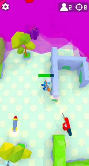 橡皮人吃鸡截图(1)