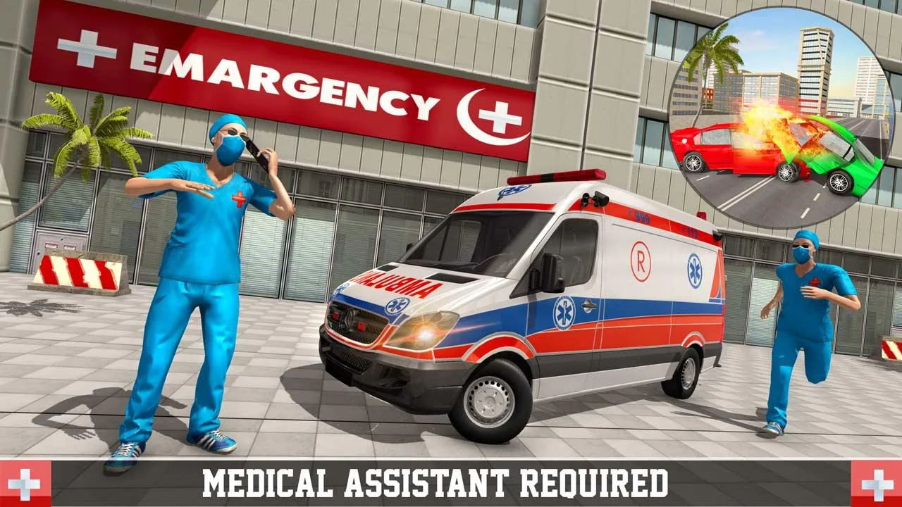 112紧急救援模拟器截图(1)
