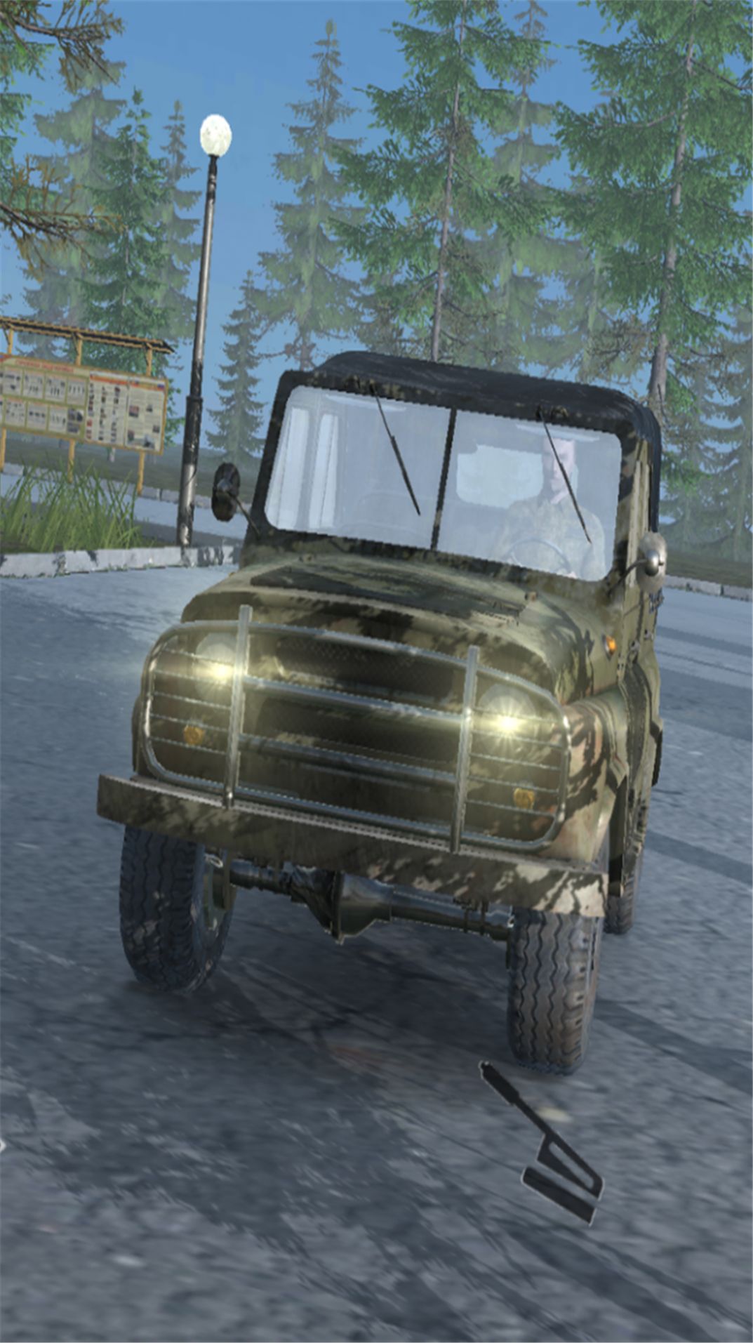 俄军卡车模拟器截图(4)