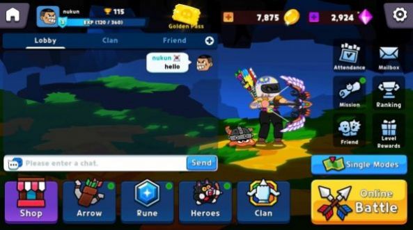 弓箭手成长截图(4)