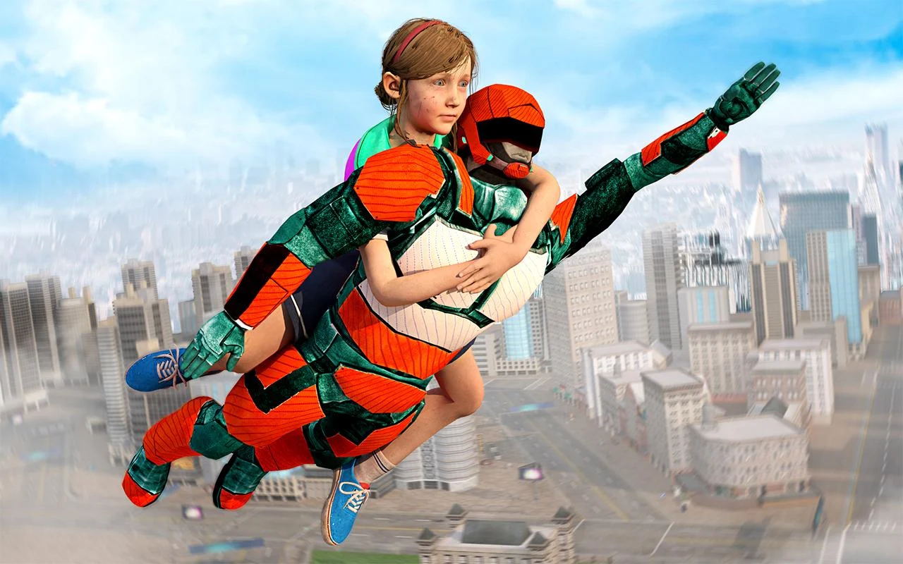 蜘蛛英雄未来战士截图(1)