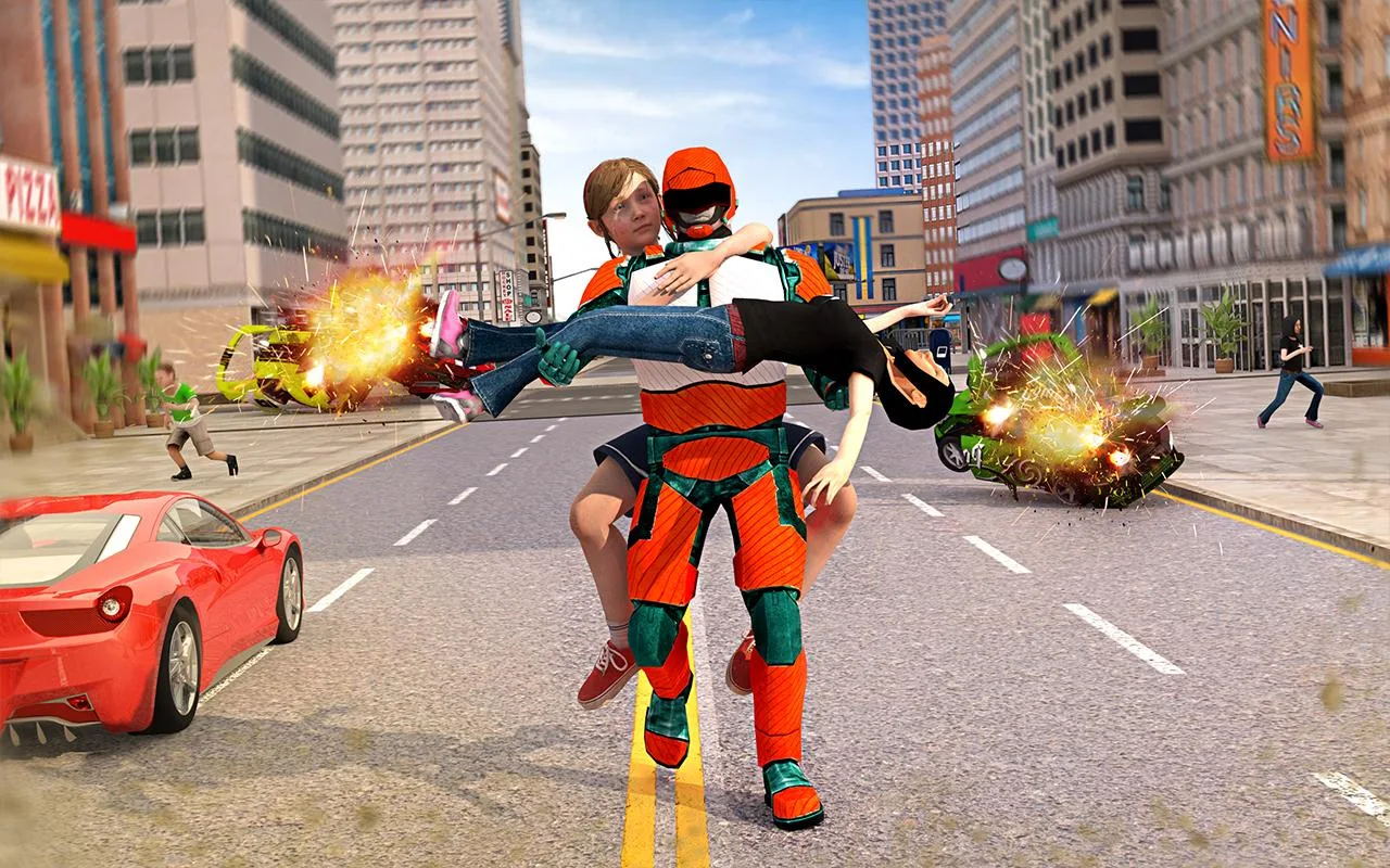 蜘蛛英雄未来战士截图(4)