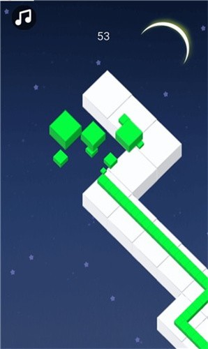 几何跑道闯关截图(1)