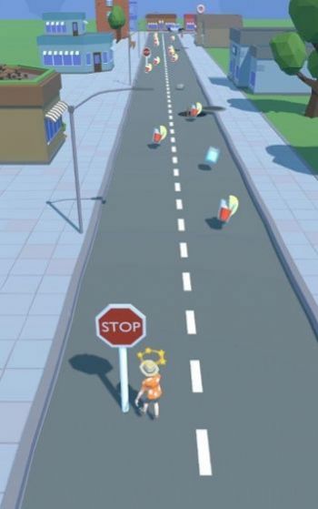 醉汉奔跑截图(1)