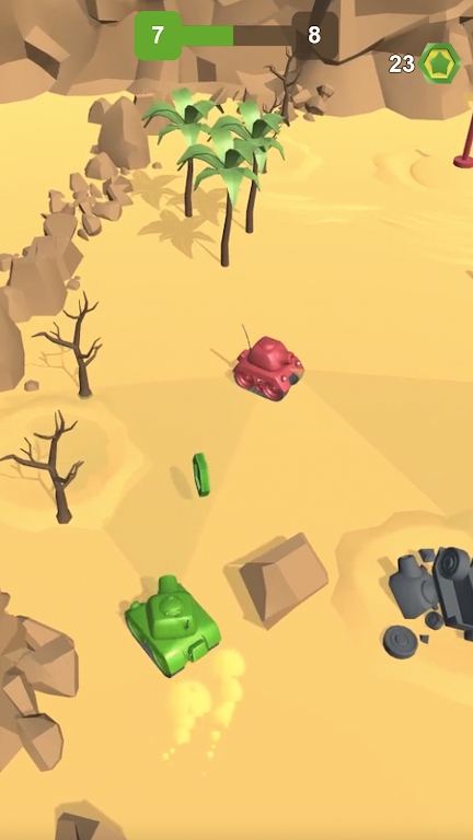 勇敢的坦克截图(3)