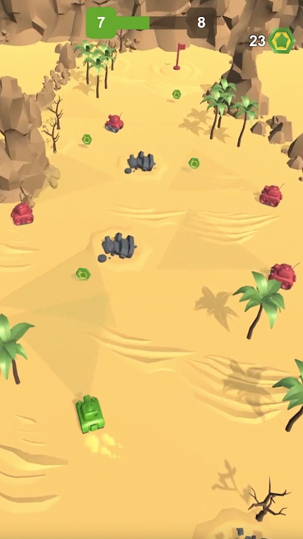 勇敢的坦克截图(4)