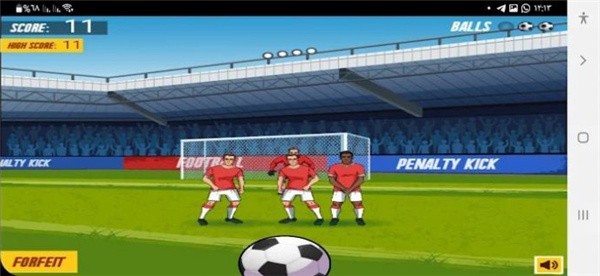 超级足球点球截图(1)