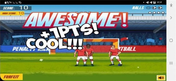 超级足球点球截图(3)