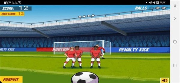 超级足球点球截图(2)